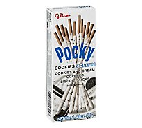 Glico Pocky Cookies And Cream - 1.41 Oz