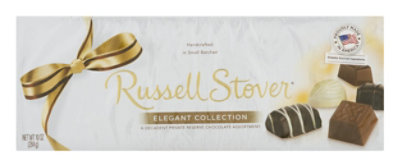 Russell Stover Chocolates Elegant Collection Holiday Box - 10 Oz - Image 1