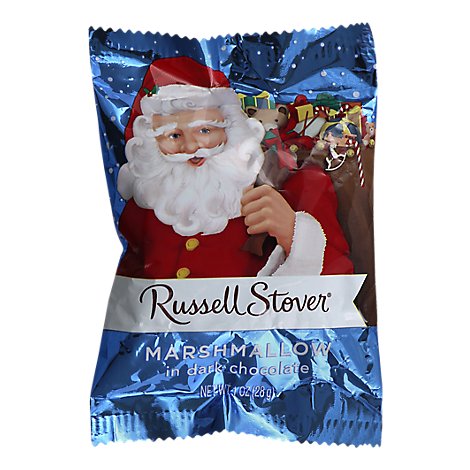 Russell Stover Marshmallow Dark Chocolate - 1 Oz