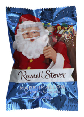 Russell Stover Marshmallow Dark Chocolate - 1 Oz