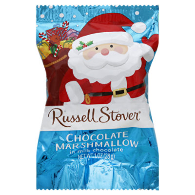 Mc Chocolate Marshmallow Santa - 1 Oz
