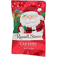 Russell Stover Caramel Santa - 1 Oz - Image 1
