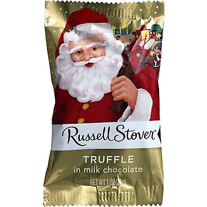 Russell Stover Truffle Santa - 1 Oz - Image 2