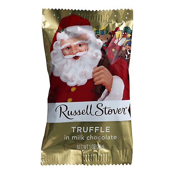 Russell Stover Truffle Santa - 1 Oz