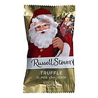 Russell Stover Truffle Santa - 1 Oz - Image 1