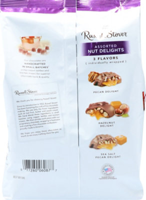 Russell Stover Nut Delights Assorted With Caramel - 16.1 Oz - Image 6