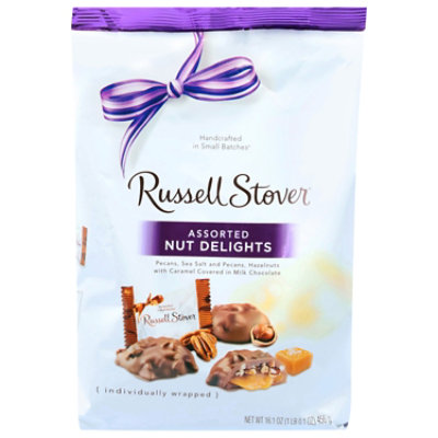 Russell Stover Nut Delights Assorted With Caramel - 16.1 Oz - Image 2