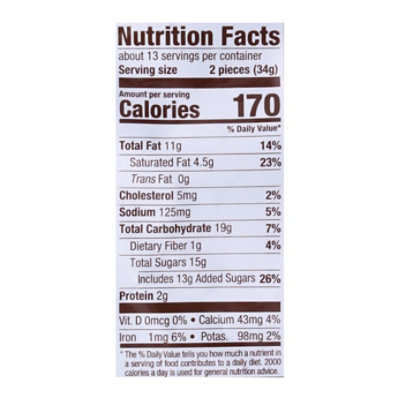 Russell Stover Nut Delights Assorted With Caramel - 16.1 Oz - Image 4