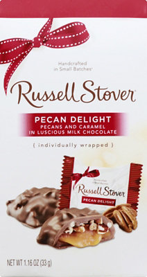 Milk Chocolate Pecan Delight Pouch Box - 1.16 Oz