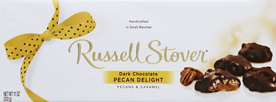 Russell Stover Pecan Delights Dark Chocolate - 11 Oz