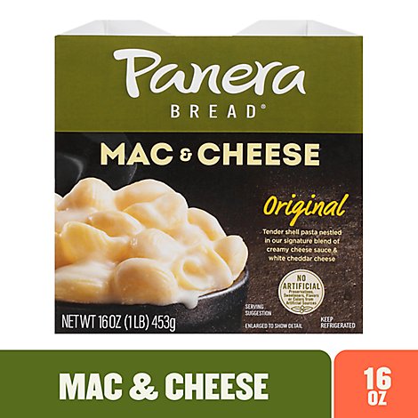Panera Bread Vegetarian Mac & Cheese Microwave Meal - 16 Oz
