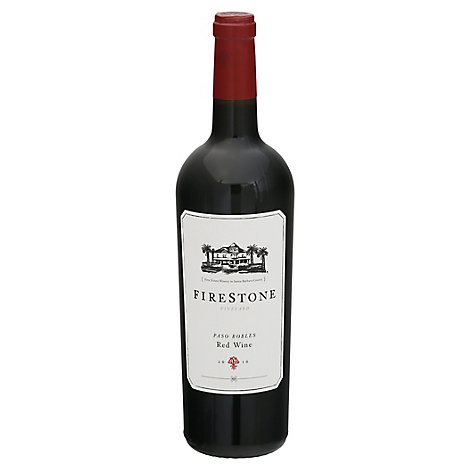 Firestone Red Blend Wine - 750 Ml