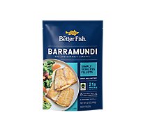 Australis All Natural Barramundi Fillets The Sustainable Seabass Sweet & Mild - 12 Oz