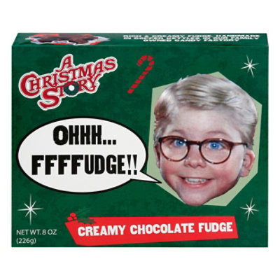 Fudge Choc Stry Christmas - 8 Oz - Image 3