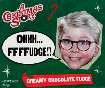 Fudge Choc Stry Christmas - 8 Oz - Image 2