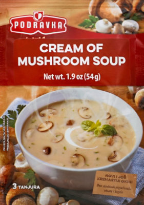Podravka Cream Of Mushroom Soup - 2.47 Oz - Image 2