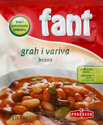 Podravka Fant Beans - 2.12 Oz - Image 2