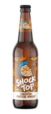 Shock Top Wheat Ale Twisted Pretzel Beer Bottles - 6-12 Fl. Oz. - Image 1