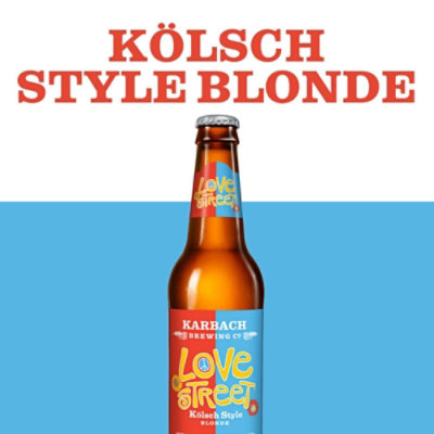 Karbach Love Street Blonde Craft Beer Bottles - 6-12 Fl. Oz. - Image 4
