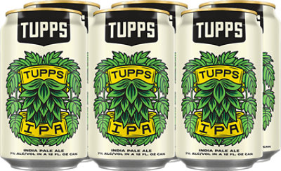 Tupps Ipa In Cans - 6-12 Fl. Oz. - Image 1