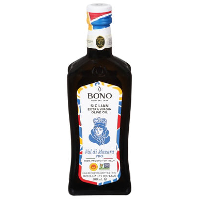 Bono Oil Olive Xvrgn Sicilian - 500 Ml - Image 2