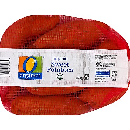 O Organics Organic Sweet Potatoes - 48 Oz - Image 2