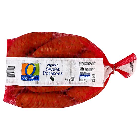 O Organics Organic Sweet Potatoes - 48 Oz