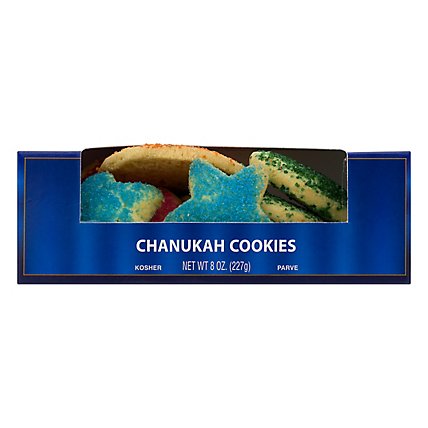 Schicks Cookies Chanukah 12/8 Oz - 8 Oz - Image 1