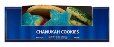 Schicks Cookies Chanukah 12/8 Oz - 8 Oz
