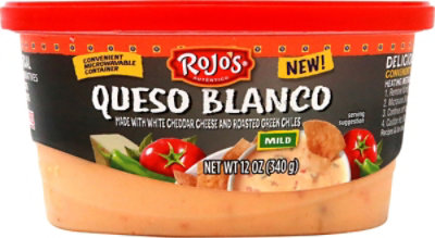 Rojos Queso Blanco Dip - 12 Oz - Image 2