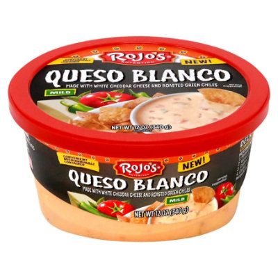 Rojos Queso Blanco Dip - 12 Oz