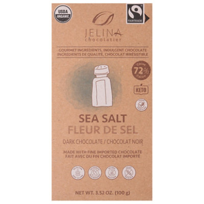 Jelina Ch Choc Bar Drk Seaslt - 3.35 Oz - Image 3