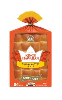 King's Hawaiian Original Hawaiian Sweet Rolls 24 Count - 24 Oz - Image 1