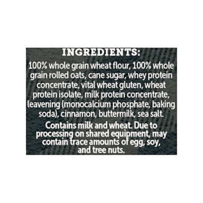 Kodiak Cinnamon Oat Flapjack & Waffle Mix Box - 20 Oz - Image 4