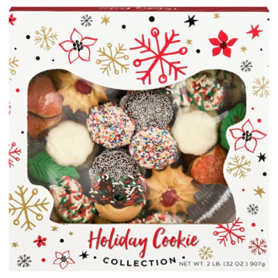 Select Cookie Holiday Gift Boxcookies - 2 Lb - Image 3