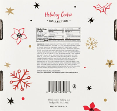 Select Cookie Holiday Gift Boxcookies - 2 Lb - Image 6
