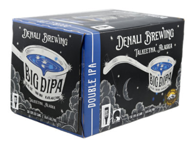 Denali Big Double Ipa In Cans - 6-12 Fl. Oz. - Image 1