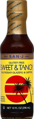 San J Sweet & Tangy Sauce - 10 Oz - Image 2