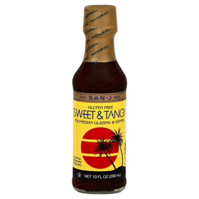 San J Sweet & Tangy Sauce - 10 Oz - Image 1