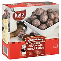 Katz Gluten Free Donut Holes Glazed Chocolate - 6 Oz - Image 2