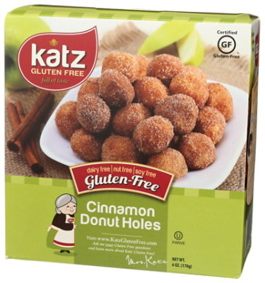 Katz Gluten Free Donut Holes Cinnamon - 6 Oz - Image 4