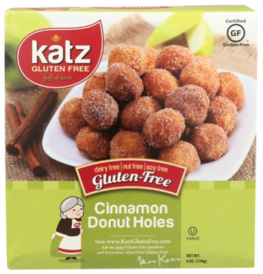 Katz Gluten Free Donut Holes Cinnamon - 6 Oz - Image 2