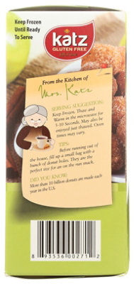 Katz Gluten Free Donut Holes Cinnamon - 6 Oz - Image 6