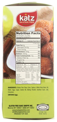 Katz Gluten Free Donut Holes Cinnamon - 6 Oz - Image 3