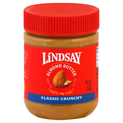 Clsic Crunchy Almond Btr - 12 Oz