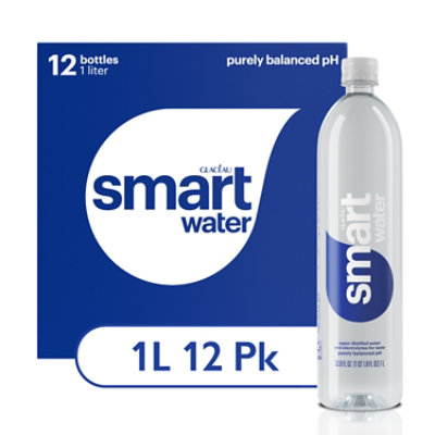 smartwater Water Premium Vapor Distilled - 12-33.8 Fl. Oz. - Image 2