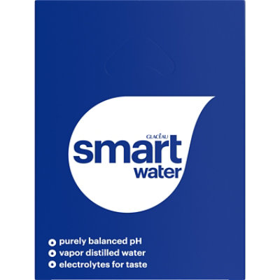 smartwater Water Premium Vapor Distilled - 12-33.8 Fl. Oz. - Image 4