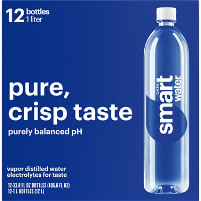 smartwater Water Premium Vapor Distilled - 12-33.8 Fl. Oz. - Image 5