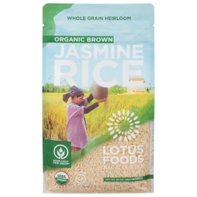 Lotus Rice Brwn Jsmin Org - 30 Oz - Image 3