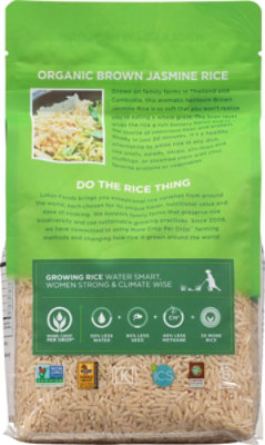 Lotus Rice Brwn Jsmin Org - 30 Oz - Image 6